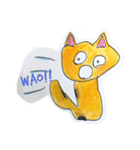 迷子のトロちゃん（個別スタンプ：1）