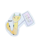 迷子のトロちゃん（個別スタンプ：7）