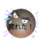 No.2べーやんの坊主頭で会話した。（個別スタンプ：8）