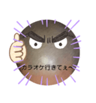 No.2べーやんの坊主頭で会話した。（個別スタンプ：10）