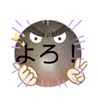 No.2べーやんの坊主頭で会話した。（個別スタンプ：25）