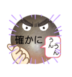 No.2べーやんの坊主頭で会話した。（個別スタンプ：30）