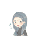 ふわふわたあめ（個別スタンプ：2）