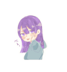 ふわふわたあめ（個別スタンプ：4）