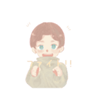 ふわふわたあめ（個別スタンプ：5）