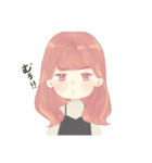 ふわふわたあめ（個別スタンプ：6）