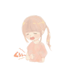 ふわふわたあめ（個別スタンプ：7）