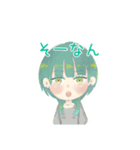 ふわふわたあめ（個別スタンプ：8）