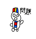 太りーマンLINEスタンプ（公開版)（個別スタンプ：2）