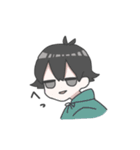 友達かいた（個別スタンプ：3）