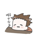 友達かいた（個別スタンプ：5）