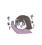友達かいた（個別スタンプ：6）