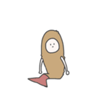 友達かいた（個別スタンプ：7）
