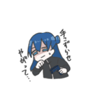 友達かいた（個別スタンプ：10）