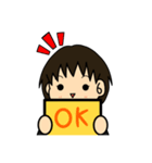 福田さん日常スタンプ《part2》（個別スタンプ：1）