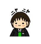 福田さん日常スタンプ《part2》（個別スタンプ：4）
