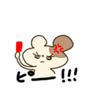 ごはん派のハム（個別スタンプ：3）