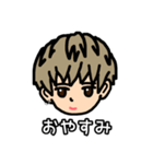 ふーじゅ(金髪)（個別スタンプ：2）