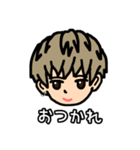 ふーじゅ(金髪)（個別スタンプ：7）
