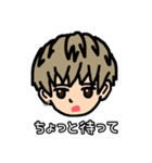ふーじゅ(金髪)（個別スタンプ：11）