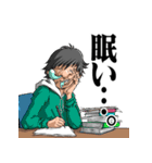 社長と管理者が使えそうなスタンプ_その2（個別スタンプ：20）