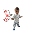 元気いっぱい！ちひろくん3（個別スタンプ：4）