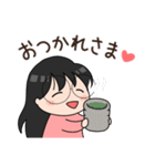 食べるの大好きはつみスタンプ（個別スタンプ：3）