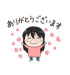 食べるの大好きはつみスタンプ（個別スタンプ：4）
