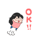食べるの大好きはつみスタンプ（個別スタンプ：6）