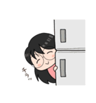 食べるの大好きはつみスタンプ（個別スタンプ：17）