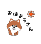 関西弁のポメ（個別スタンプ：1）