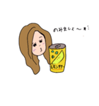 いくらちゃんとお姉さま（個別スタンプ：1）