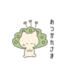 麻雀ねこにゃーそー（個別スタンプ：24）