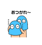 【毎日使える】可愛いキノコスタンプ（個別スタンプ：15）