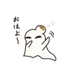 おもちの妖精 もっちゃんスタンプ（個別スタンプ：1）