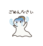 おもちの妖精 もっちゃんスタンプ（個別スタンプ：3）