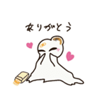 おもちの妖精 もっちゃんスタンプ（個別スタンプ：4）