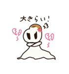 おもちの妖精 もっちゃんスタンプ（個別スタンプ：14）