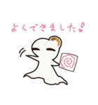 おもちの妖精 もっちゃんスタンプ（個別スタンプ：18）