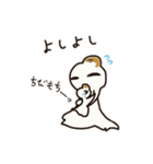おもちの妖精 もっちゃんスタンプ（個別スタンプ：34）