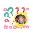 僕、ちゅりんぼ  日常バージョン（個別スタンプ：24）