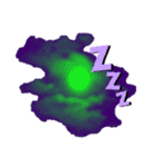 月夜のGood night（個別スタンプ：2）