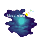 月夜のGood night（個別スタンプ：3）