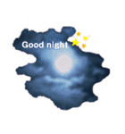 月夜のGood night（個別スタンプ：4）