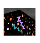 月夜のGood night（個別スタンプ：5）