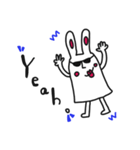 うさぎもどきのうさぎまる（個別スタンプ：21）