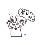 うさぎもどきのうさぎまる（個別スタンプ：23）