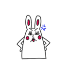うさぎもどきのうさぎまる（個別スタンプ：35）