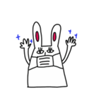 うさぎもどきのうさぎまる（個別スタンプ：40）