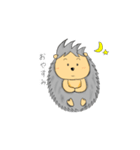ハリネズミのくりぼう（個別スタンプ：2）